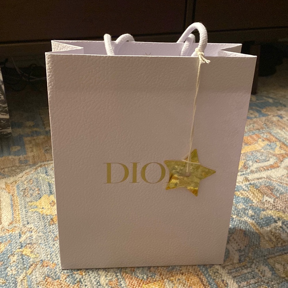 Small Dior Shopping Bag